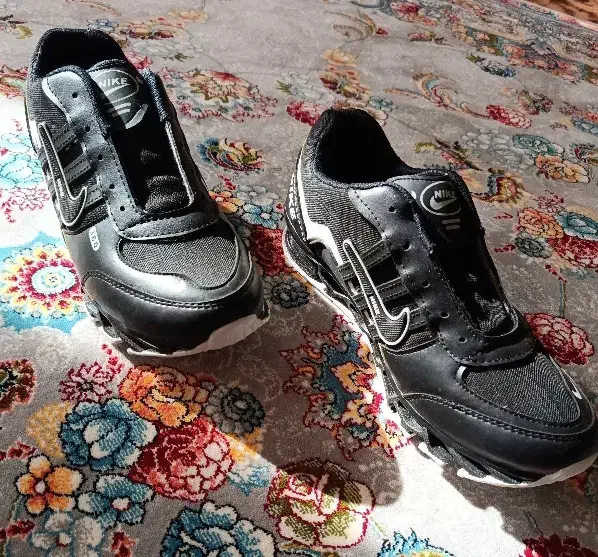 کفش|کیف، کفش، کمربند|خرمدره, |دیوار