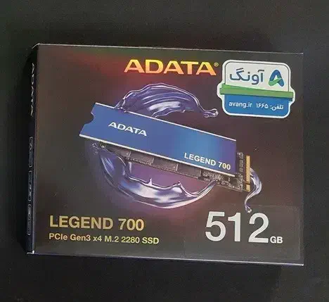دو عدد  SSD WD 480GB و یک عدد M2 ADATA 512GB|قطعات و لوازم جانبی رایانه|شیراز, شهرک بهشتی|دیوار