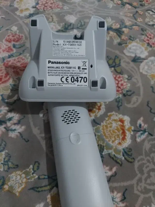 تلفن بیسیم پاناسونیک مدل kx - tg6811g|تلفن رومیزی|رباط‌کریم, رباط‌کریم|دیوار