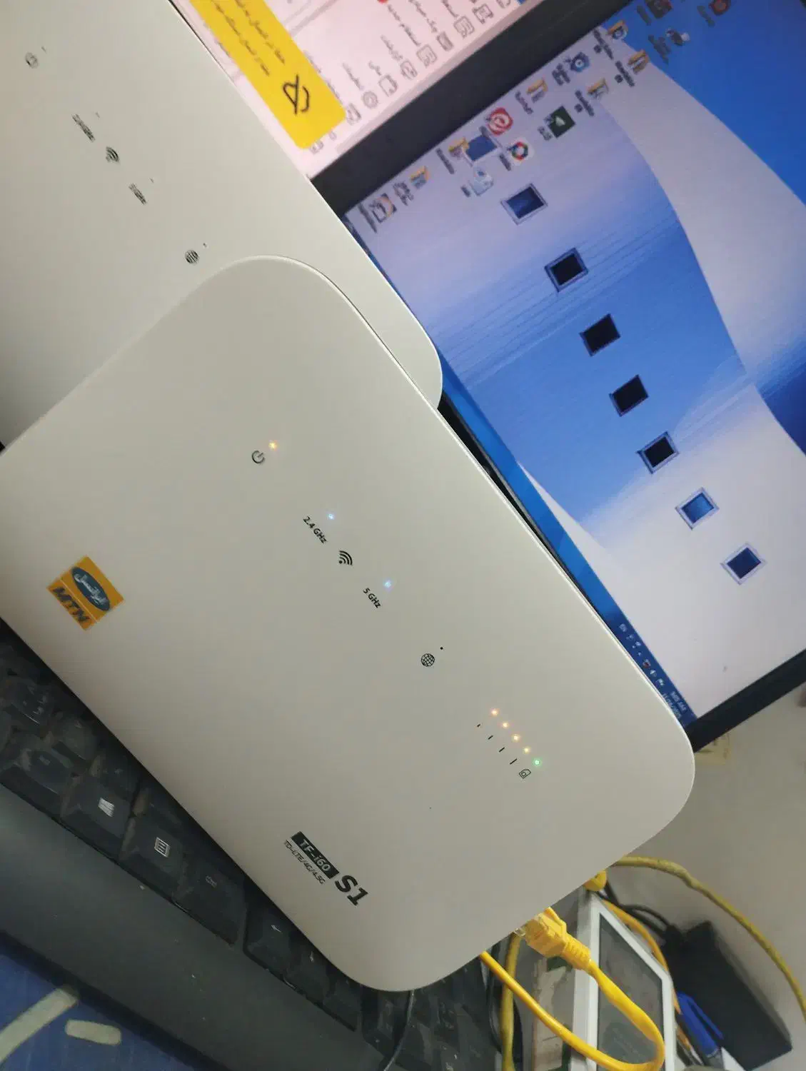 مودم در حد نو ( دفتر پیشخوان محمدی)|مودم و تجهیزات شبکه|نیشابور, شهید جعفری|دیوار