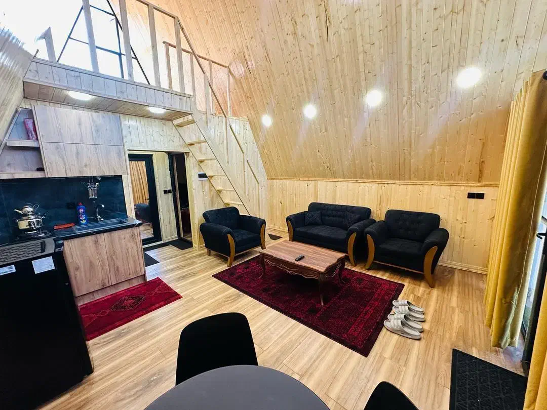 اجاره کلبه جکوزی دار شیک نوساز سرخرود|اجارهٔ کوتاهمدت ویلا و باغ|سرخرود, |دیوار