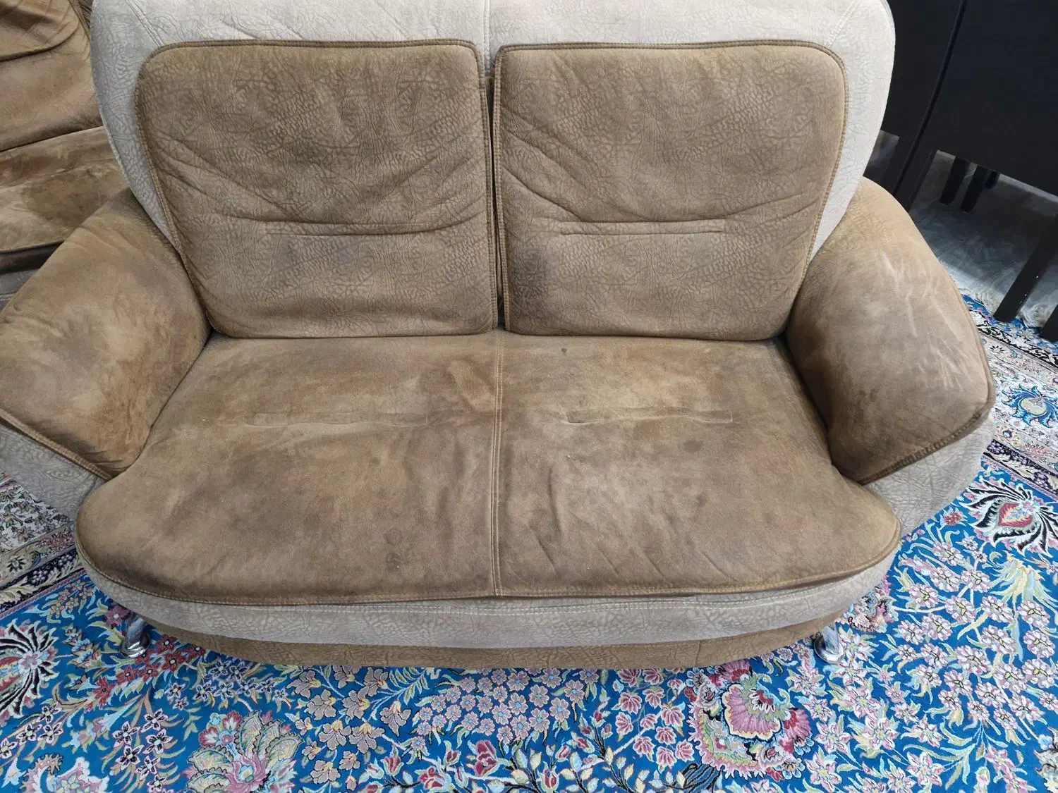 مبل ۷ نفره و مقاوم|مبلمان خانگی و میز عسلی|شیراز, تلخ داش|دیوار