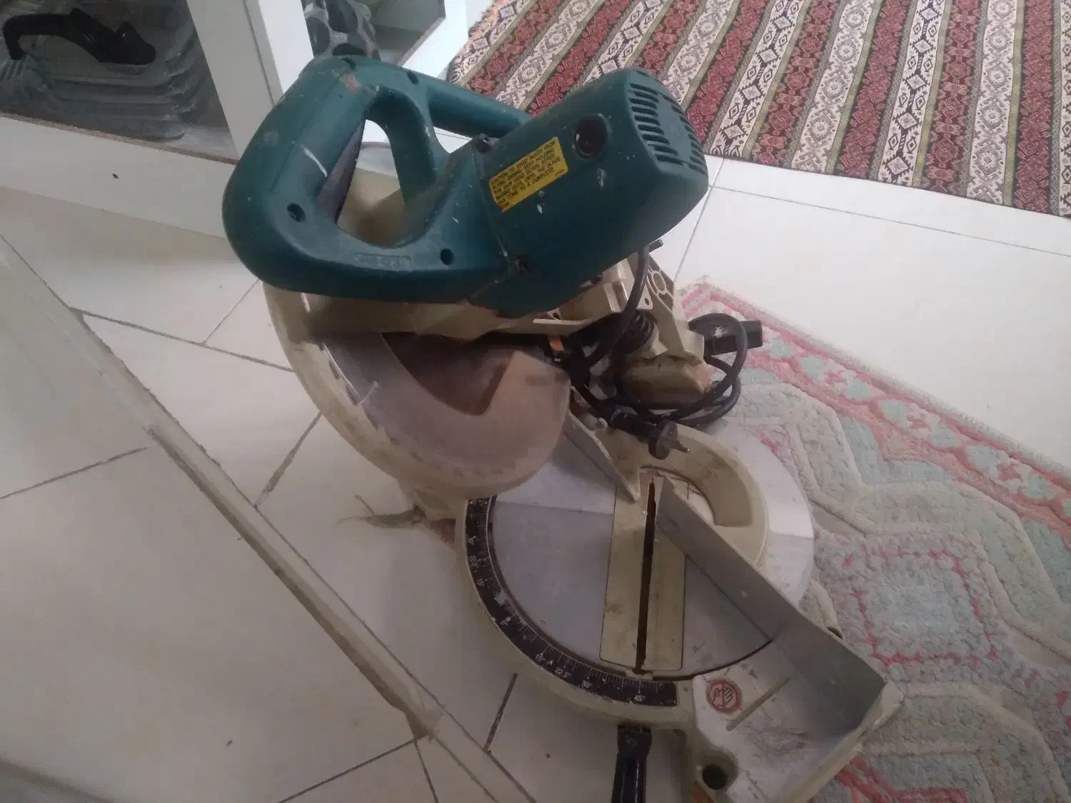 فارسی بر ما کیتا اصل|ابزارآلات|مشهد, شهرک رازی (شهرک غرب)|دیوار