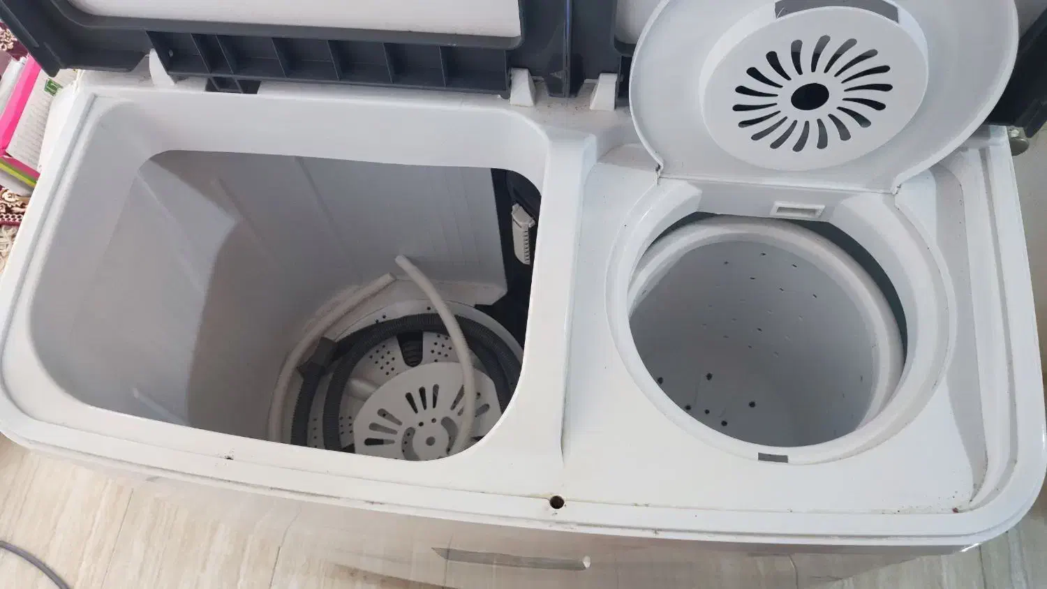 لباسشویی پاکشوما دوقلو|ماشین لباسشویی و خشک‌کن لباس|کنارک, |دیوار