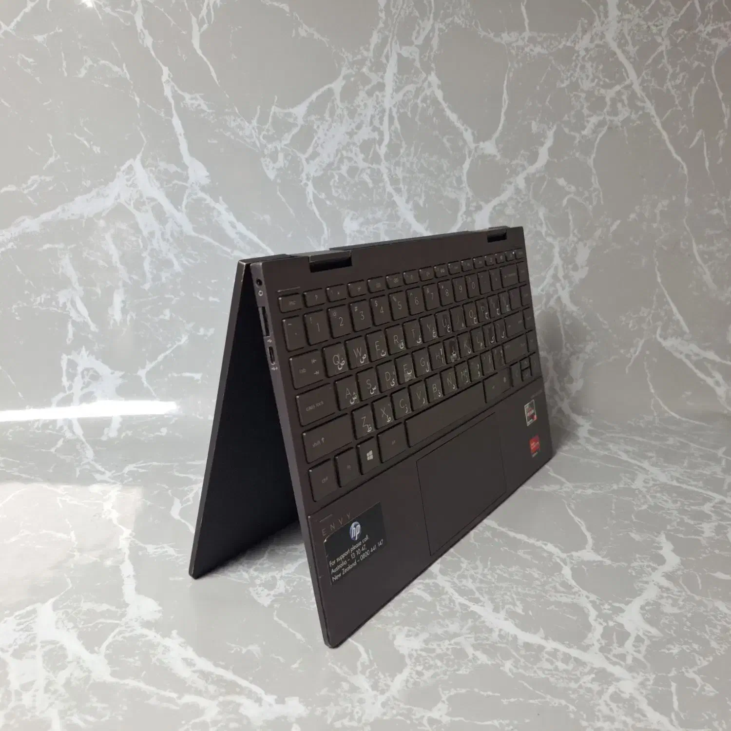 لپ تاپ لمسی نسل جدید HP ENVY X360|رایانه همراه|قزوین, |دیوار