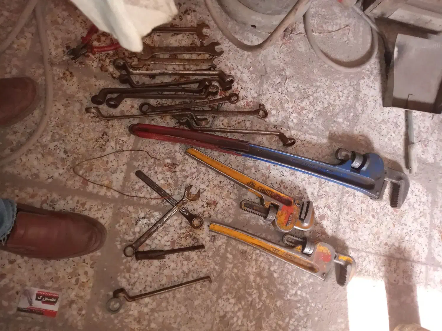 فروش ابزار و آچار|ابزارآلات|اهواز, اسلام آباد غربی|دیوار