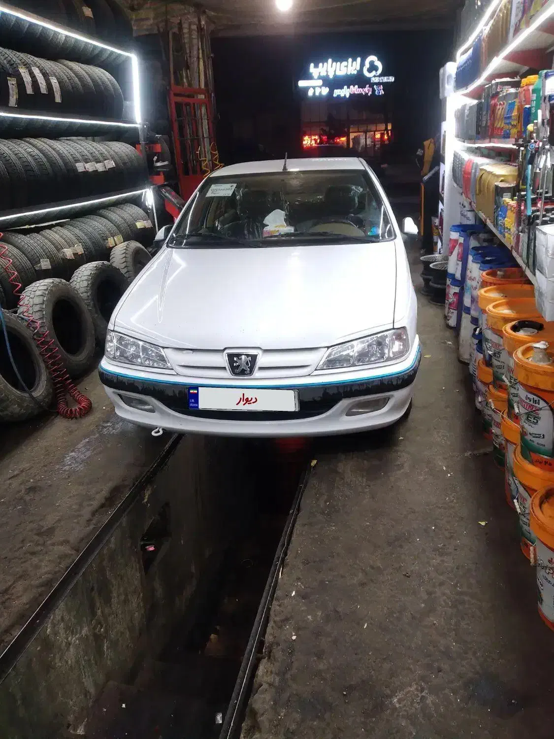 پرشیا ۹۸ درحد۱۴۰۴ فروش فوری|خودرو سواری و وانت|اردبیل, |دیوار