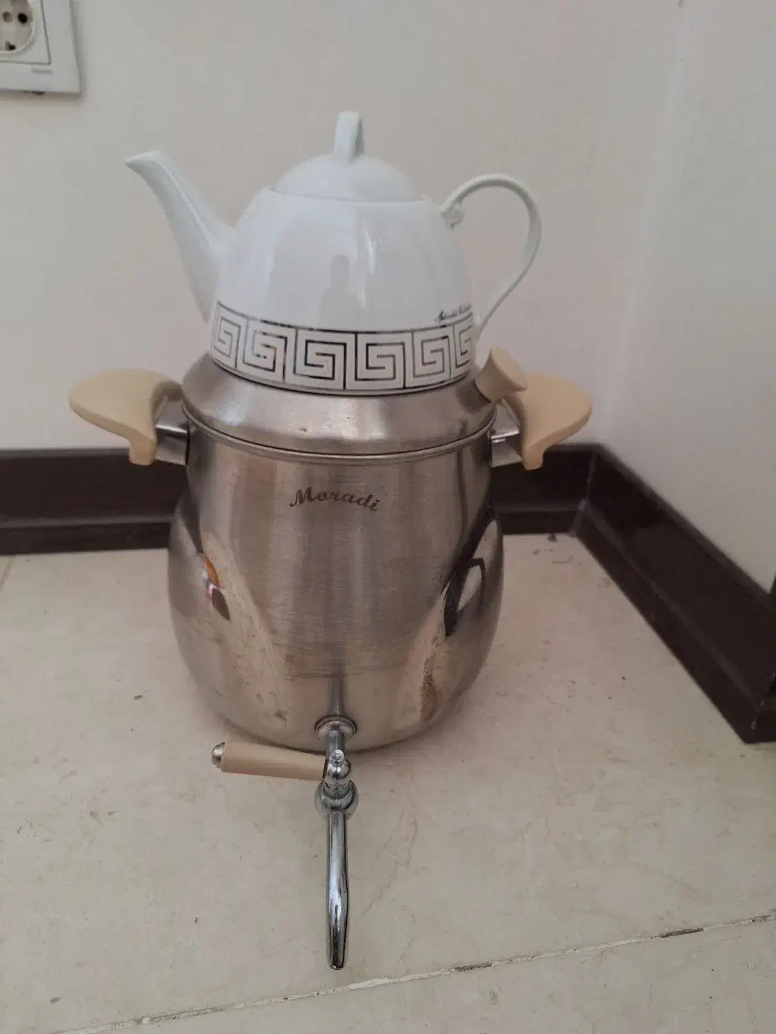 کتری قوری|قوری، کتری، قهوهساز دستی|شهرکرد, |دیوار