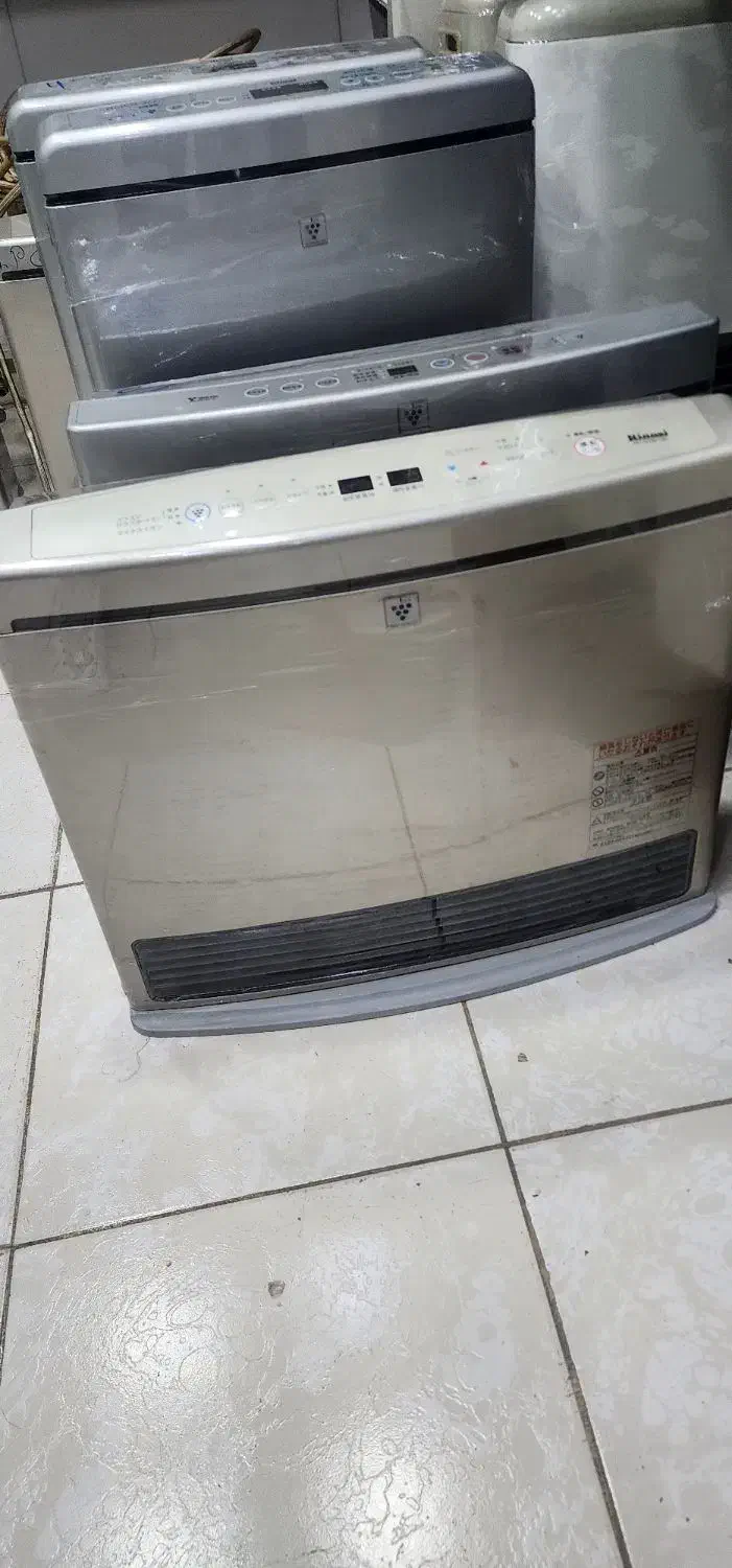 بخاری گازی برقی کشور ژاپن(ارسال از بندرگناوه)|بخاری، هیتر، شومینه|اصفهان, عباسآباد|دیوار