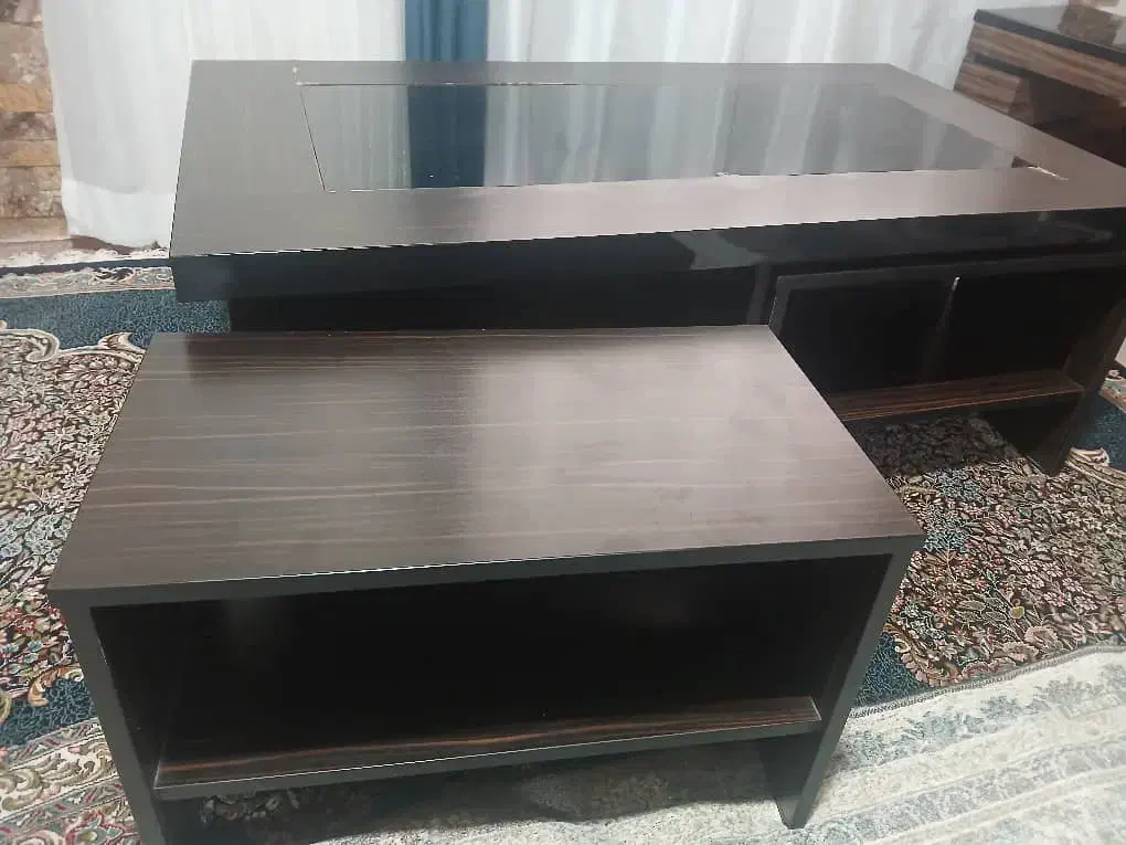 میز وسط مبلی و عسلی|مبلمان خانگی و میز عسلی|رویان, |دیوار