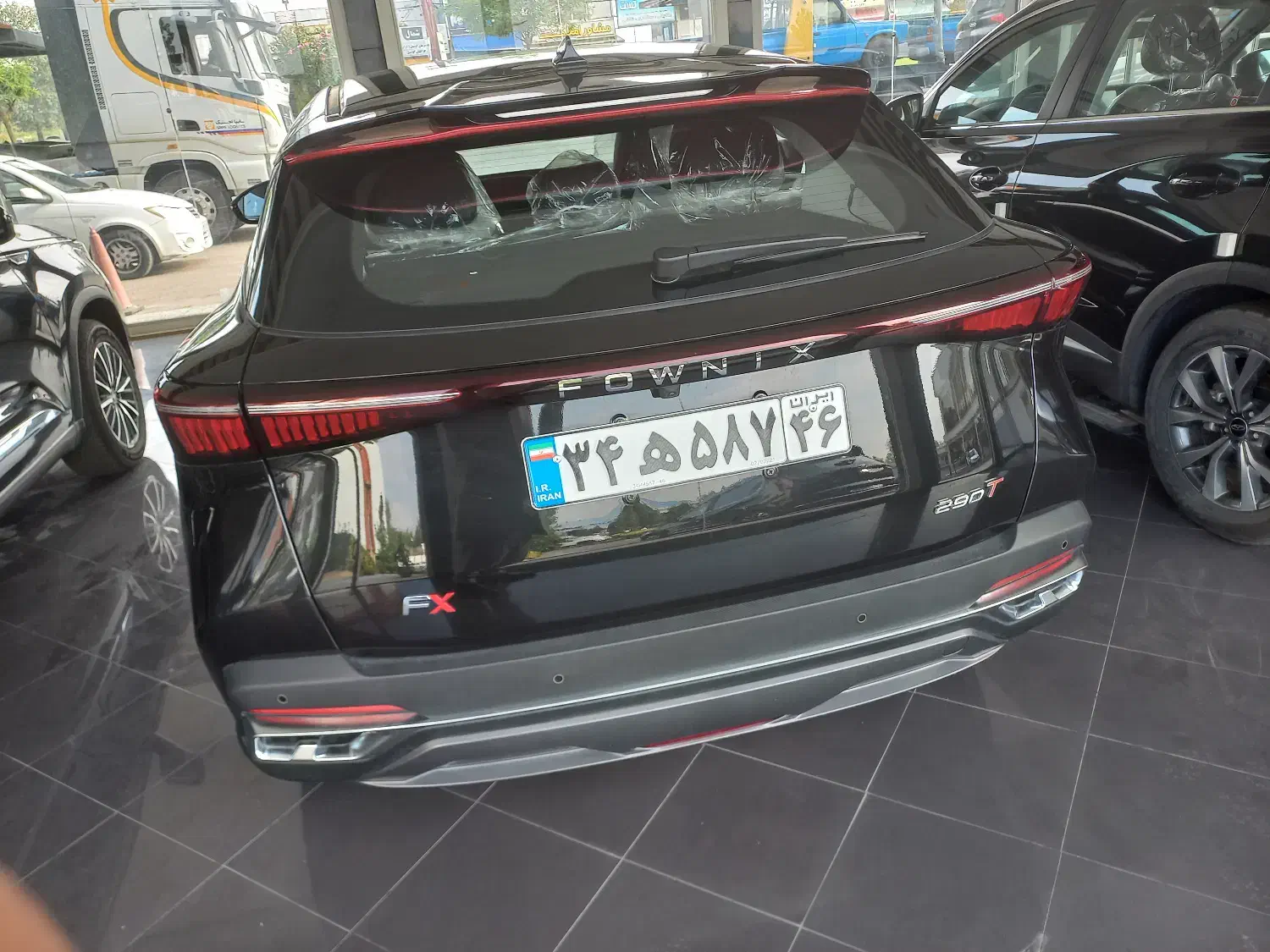 فروش قیمت قطعی فونیکس FX AWD تحویل 90 روزه|خودرو سواری و وانت|رشت, فرزانه|دیوار