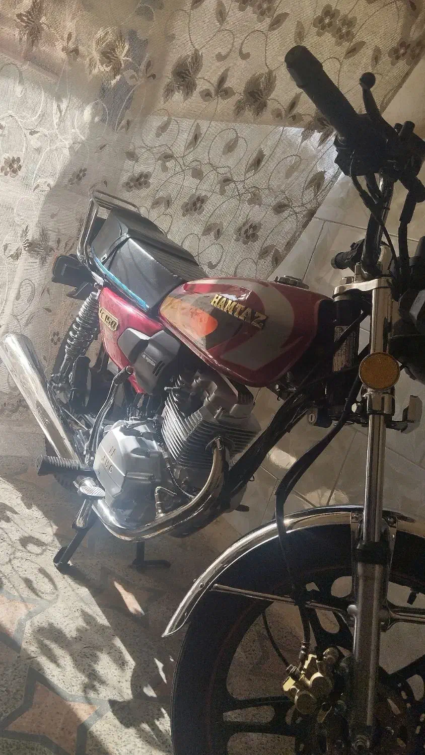 موتور همتاز ۱۵۰|موتورسیکلت|الوند, |دیوار