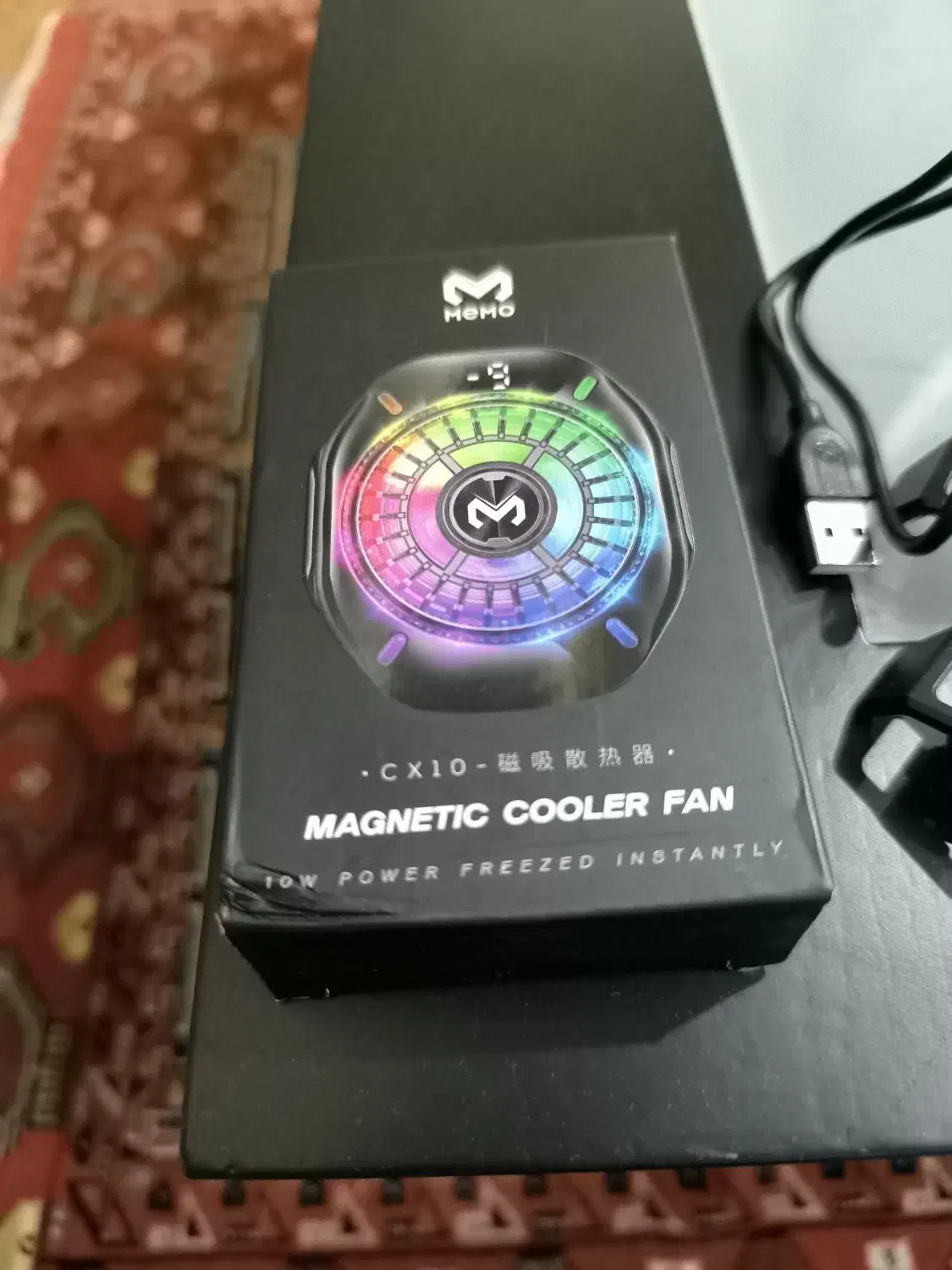 فن خنک کننده گوشی|لوازم جانبی موبایل و تبلت|گنبد کاووس, |دیوار