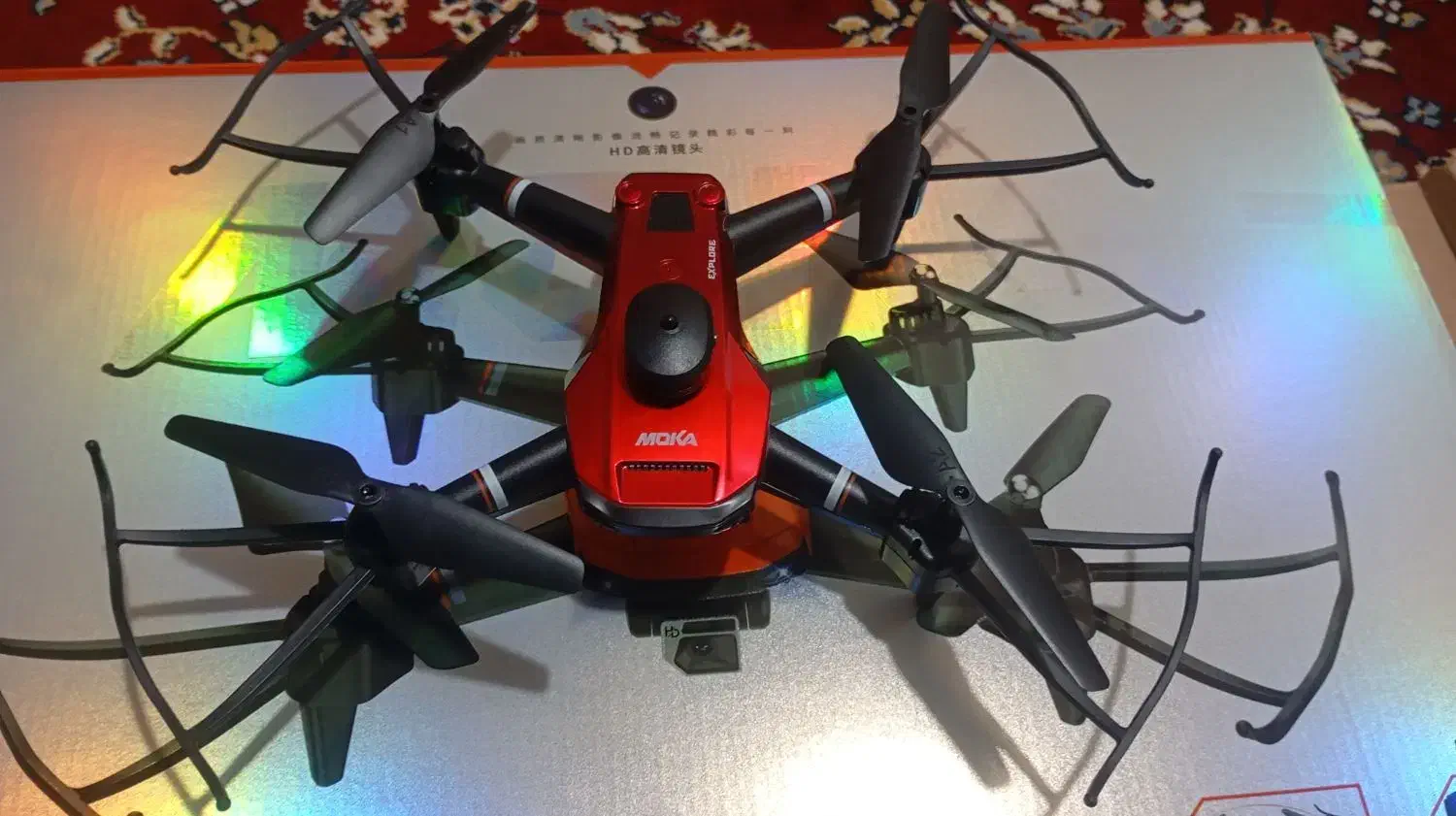 پهباد، کواد کوپتر|دوربین عکاسی و فیلمبرداری|بندر ماهشهر, |دیوار