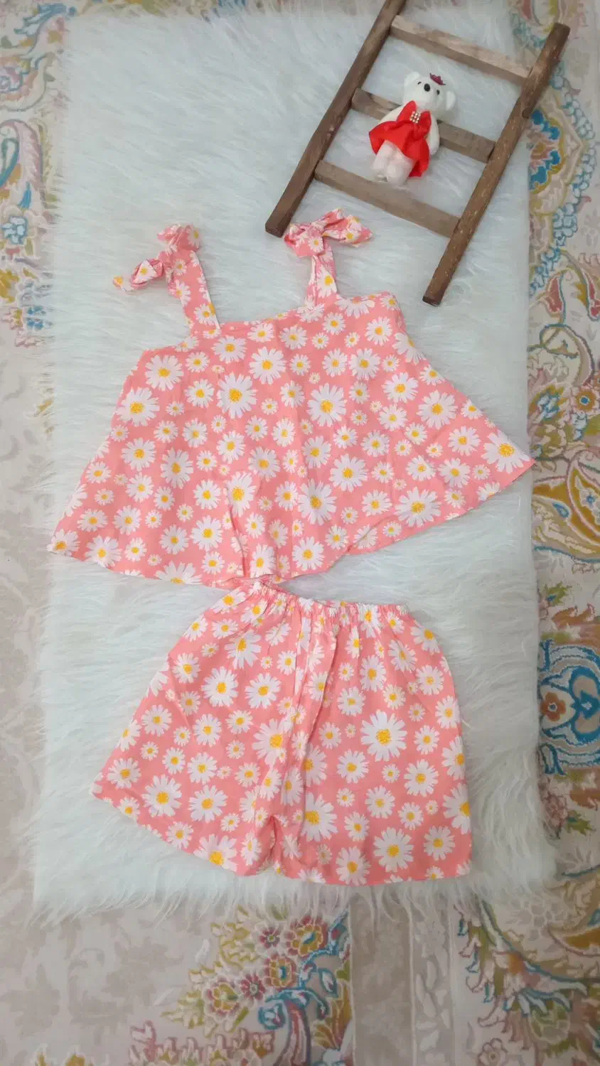 ۱۰دست لباس دختر بچه ها|کفش و لباس بچه|بندرعباس, |دیوار