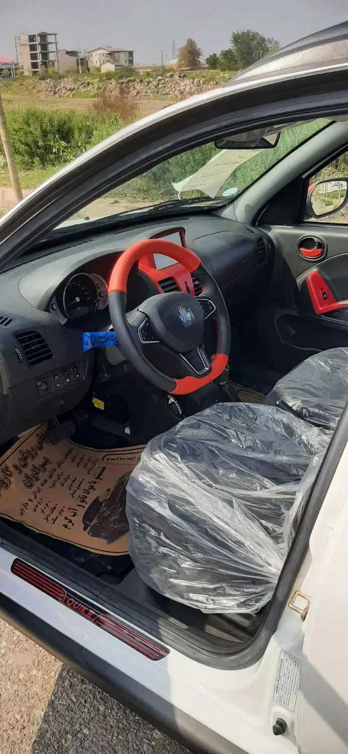 کوییک آر ۱۴۰۲|خودرو سواری و وانت|بندر انزلی, کلیور|دیوار