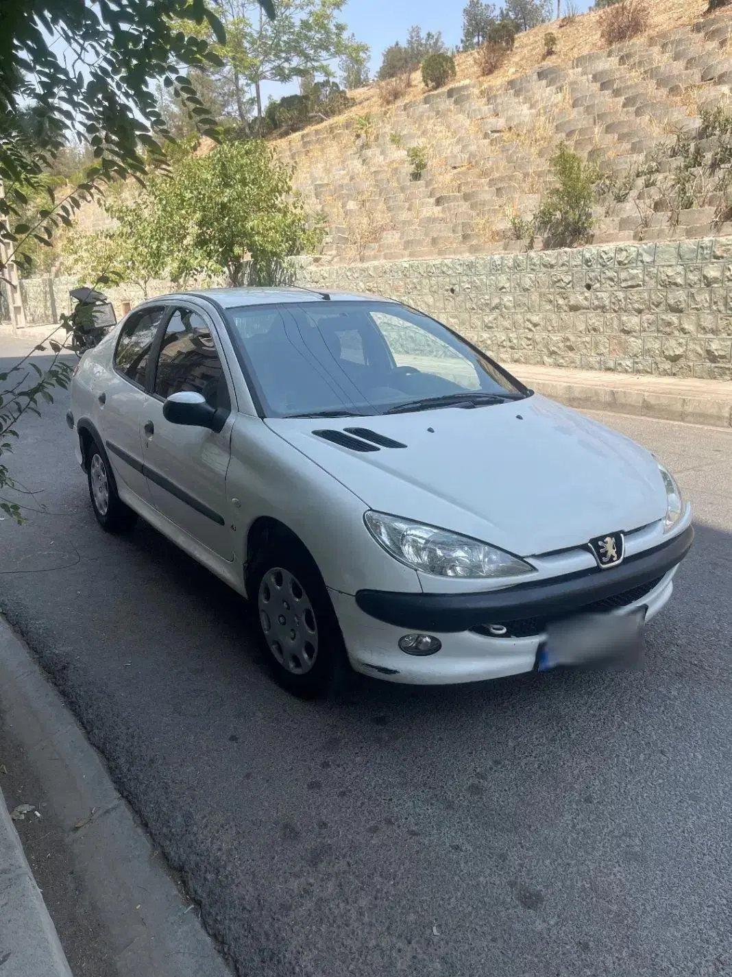 206 sd 89|خودرو سواری و وانت|تهران, جنت‌آباد مرکزی|دیوار