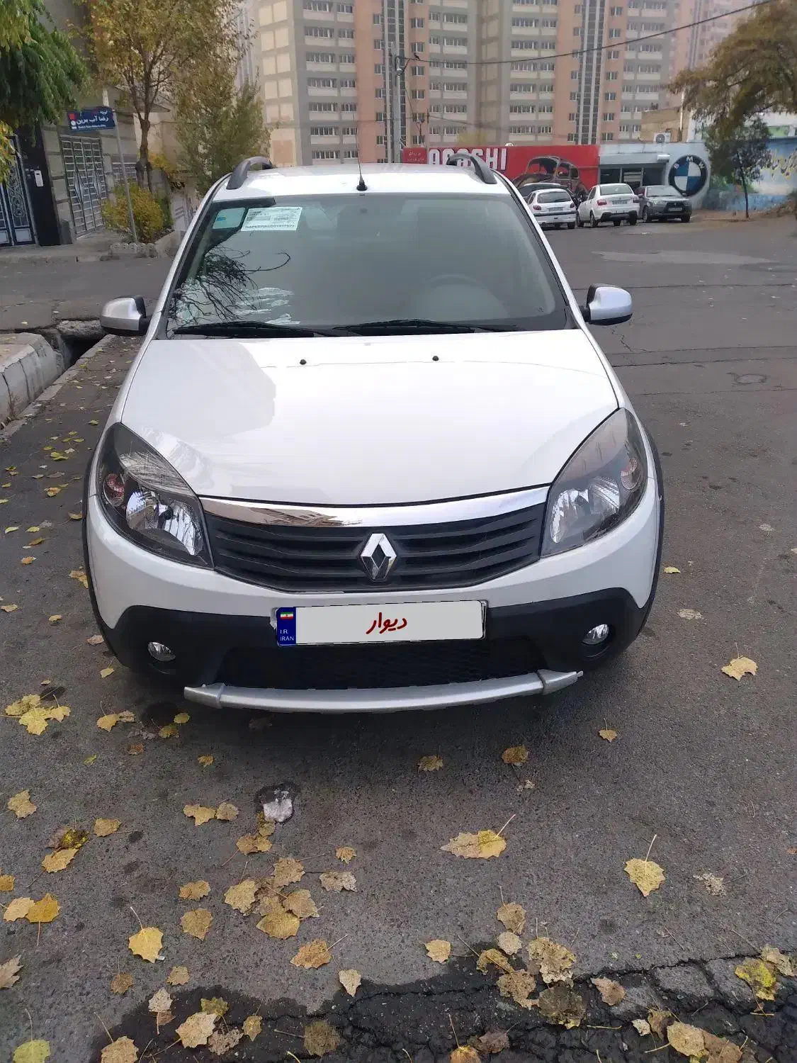 رنو ساندرو استپ وی مدل ۹۵ اتومات بدون رنگ|خودرو سواری و وانت|تبریز, |دیوار