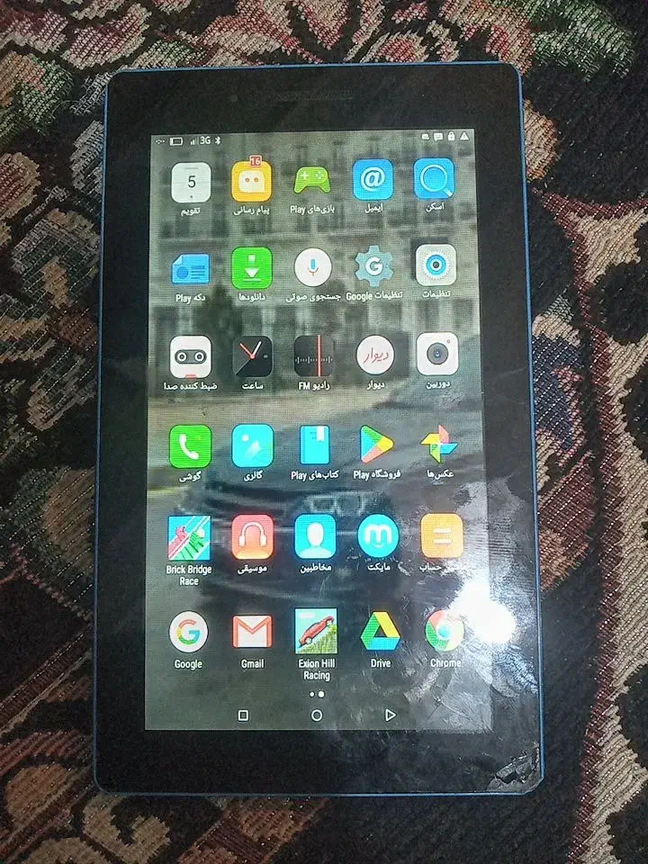 تبلت|تبلت|مشهد, سرافرازان|دیوار