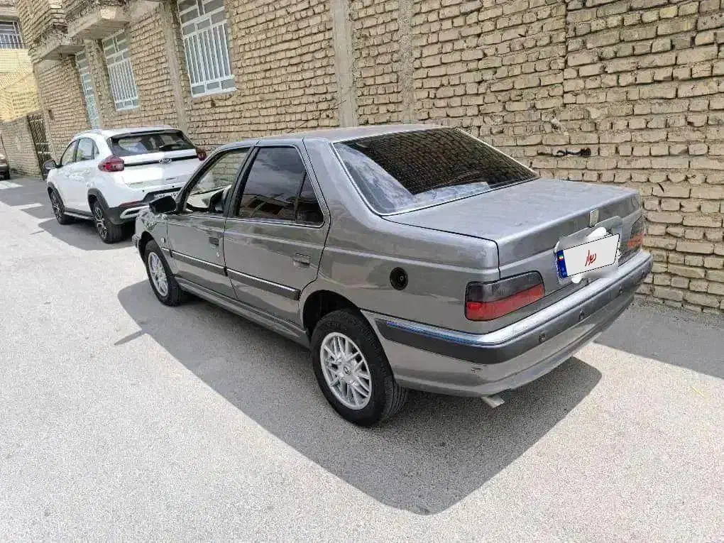 پژوپارس سال دوگانه کارخانه|خودرو سواری و وانت|صدرا-فارس, فاز ۲|دیوار