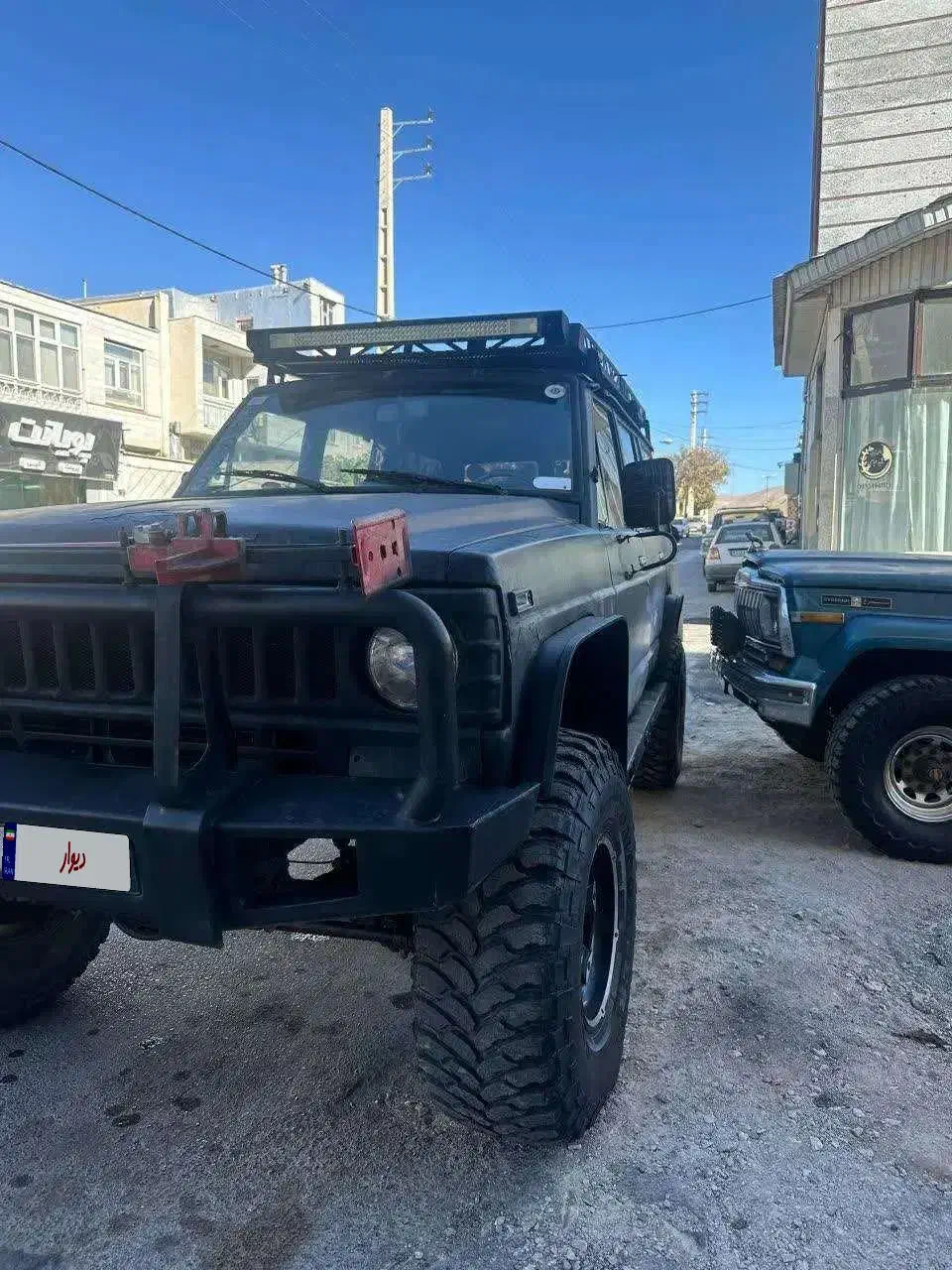 پاترول ۴ در ۶ سیلندر مدل ۱۳۷۳|خودرو سواری و وانت|فیروزکوه, |دیوار