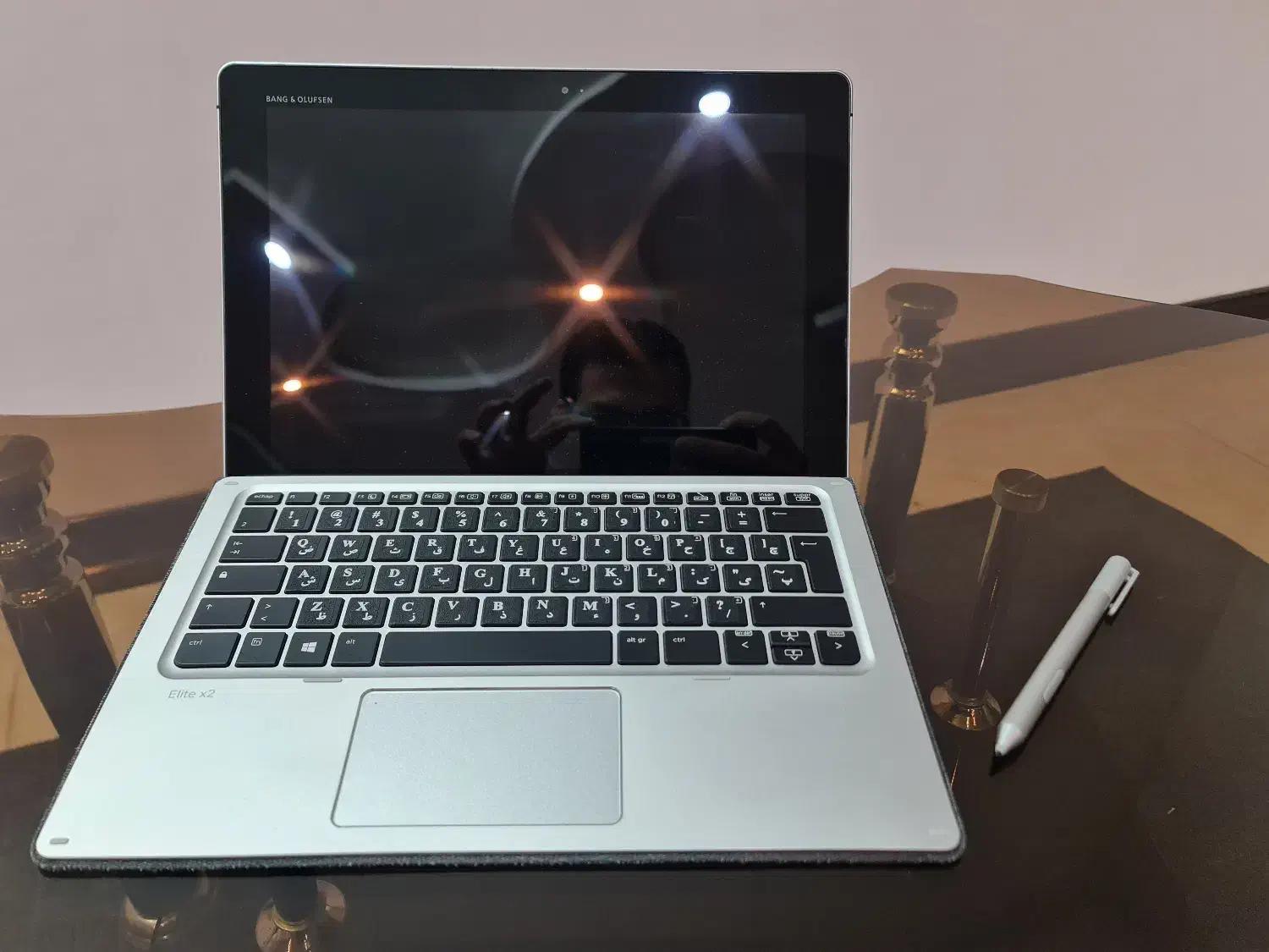 فروش لپ تاپ مدل سرفیس تبلت شو hp elite x2|رایانه همراه|شاهینشهر, شهرک هشت بهشت|دیوار