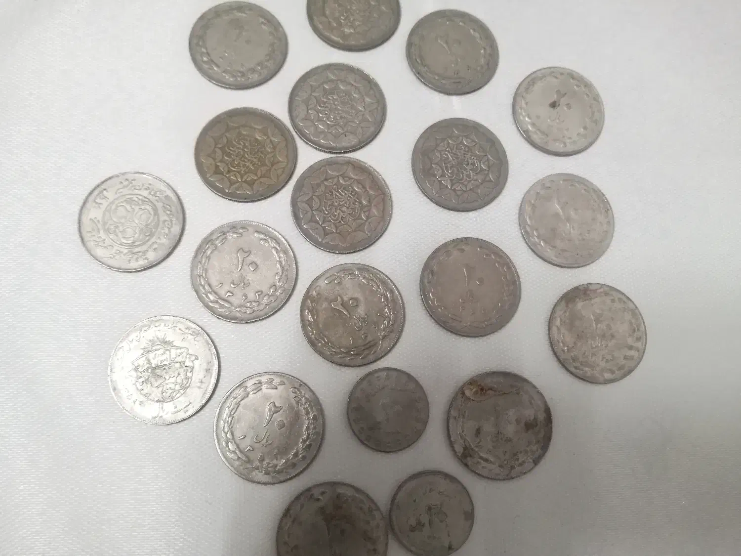 تعدادی سکه کلکسیونی|کلکسیون سکه، تمبر، اسکناس|نیشابور, شهرک قدس|دیوار