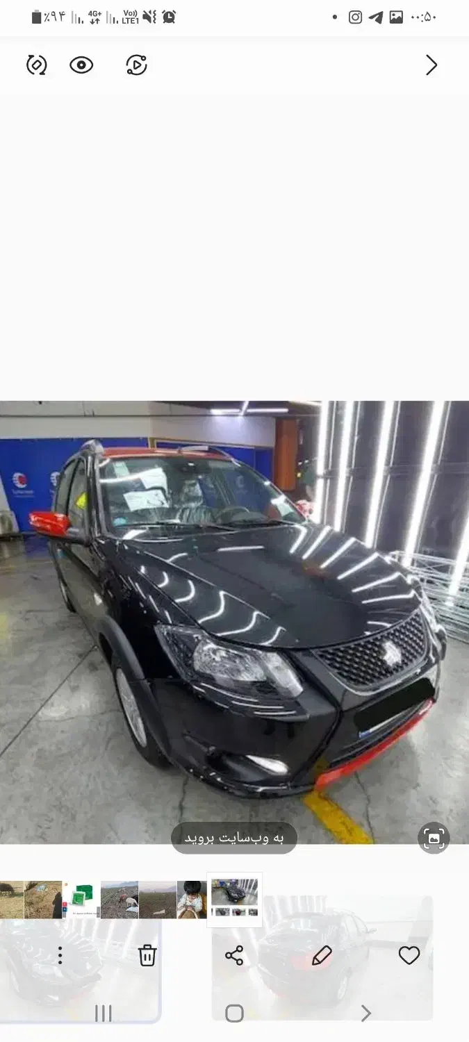 کوییک ۴۰۳( پارس خودرو )Gxlr|خودرو سواری و وانت|اراک, |دیوار