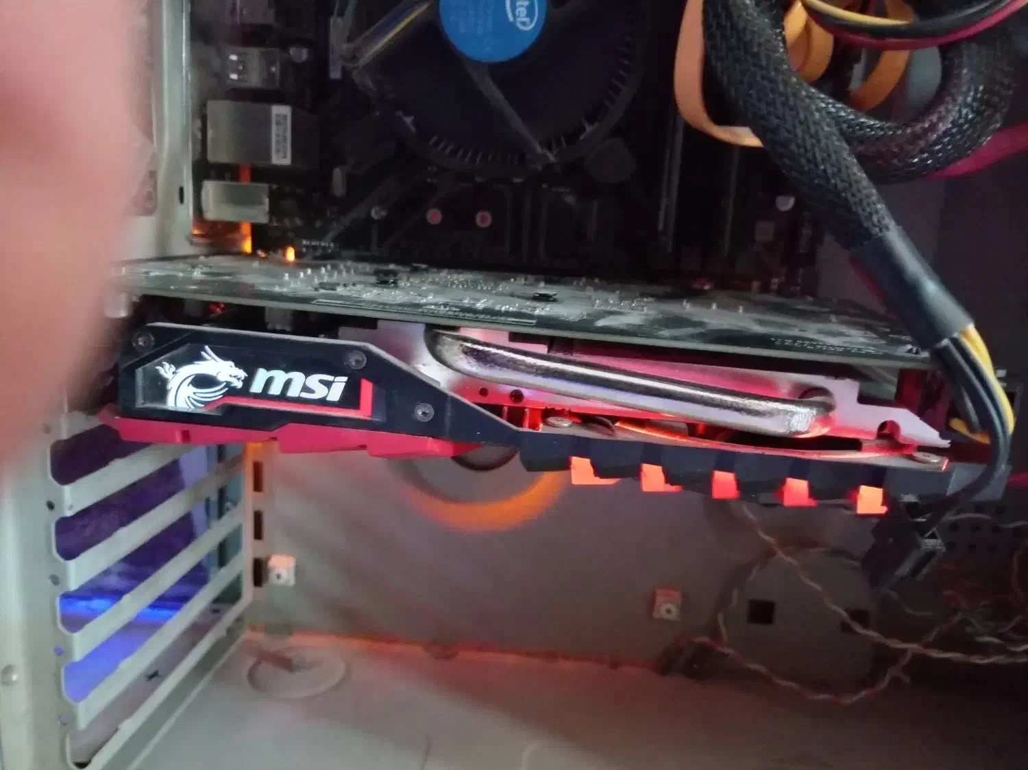 کارت گرافیکGeforce1gtx1050ti|قطعات و لوازم جانبی رایانه|اصفهان, دهنو|دیوار