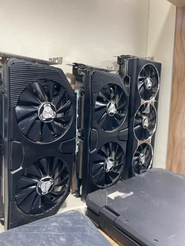 کارت گرافیک ۸ و ۱۶ گیگ دسته دوم|قطعات و لوازم جانبی رایانه|بندرعباس, |دیوار