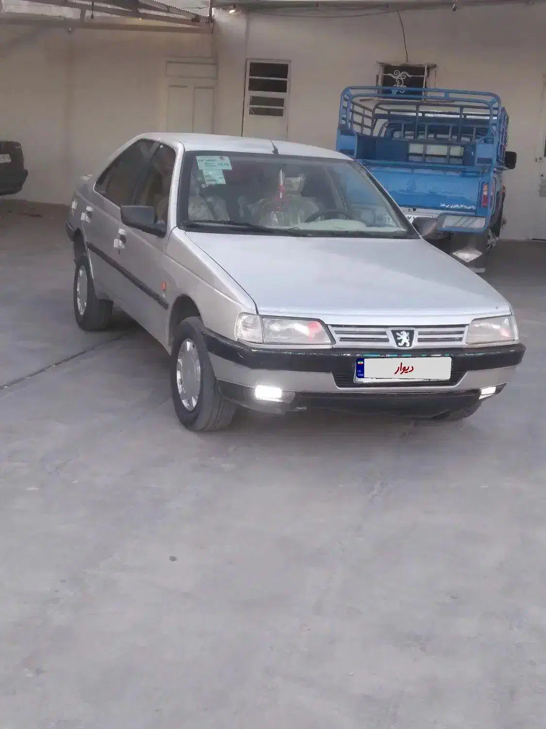 فروش پژو glx|خودرو سواری و وانت|دهدشت, |دیوار