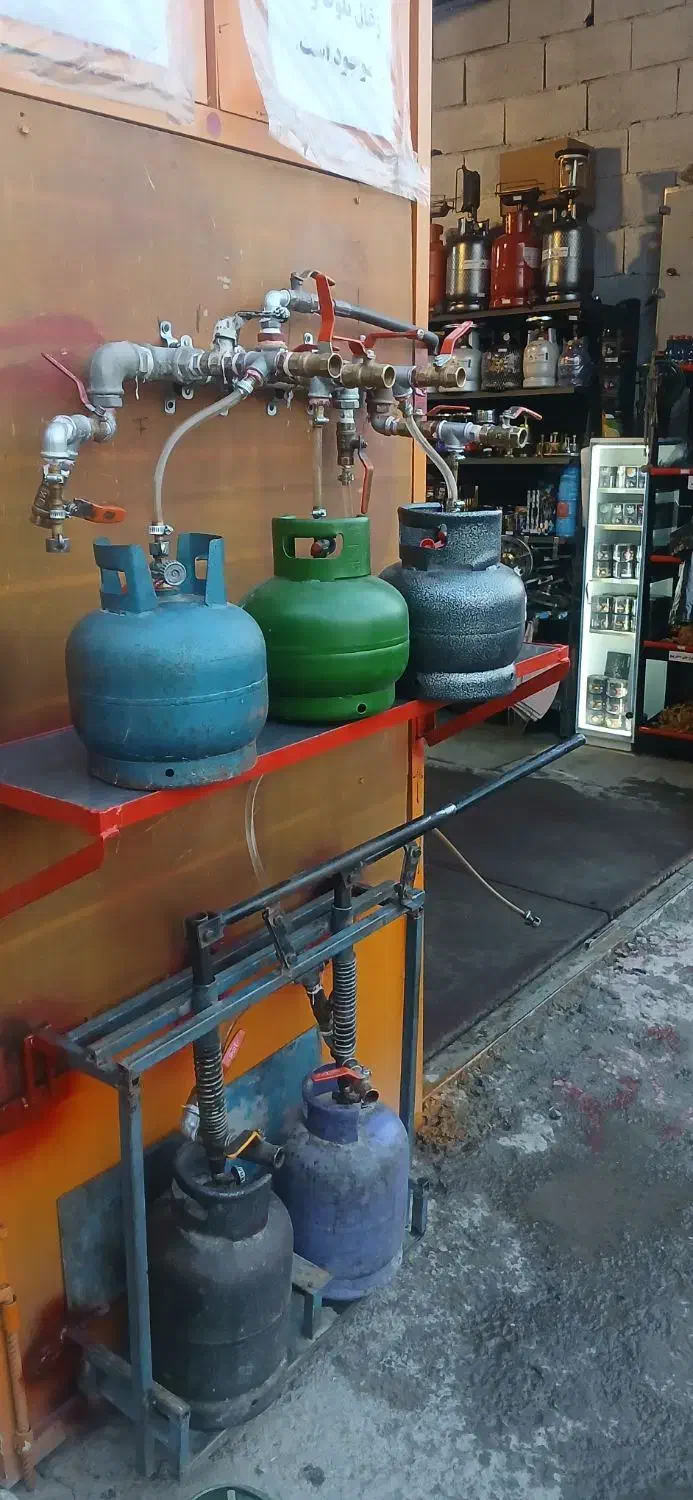 کپسول گاز و سهمیه گاز|اجاق گاز و لوازم برقی پختوپز|فولادشهر, سایت صنعتی کاوه|دیوار