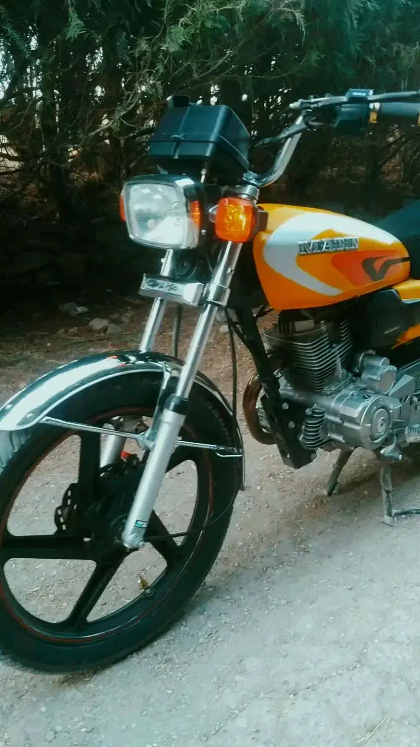 موتور متین ۲۰۰ ((فوری))|موتورسیکلت|نهاوند, |دیوار