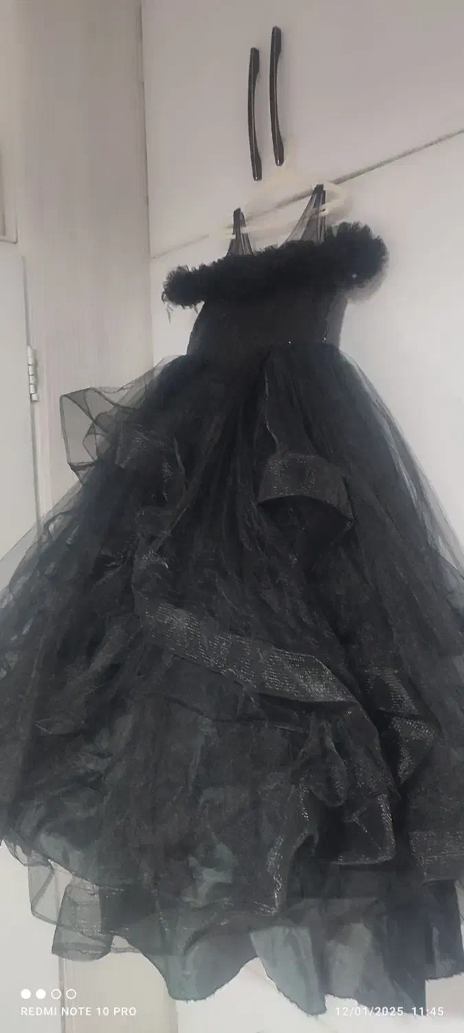 پیراهن پرنسسی دخترانه 8تا9سال|لباس|صحنه, |دیوار