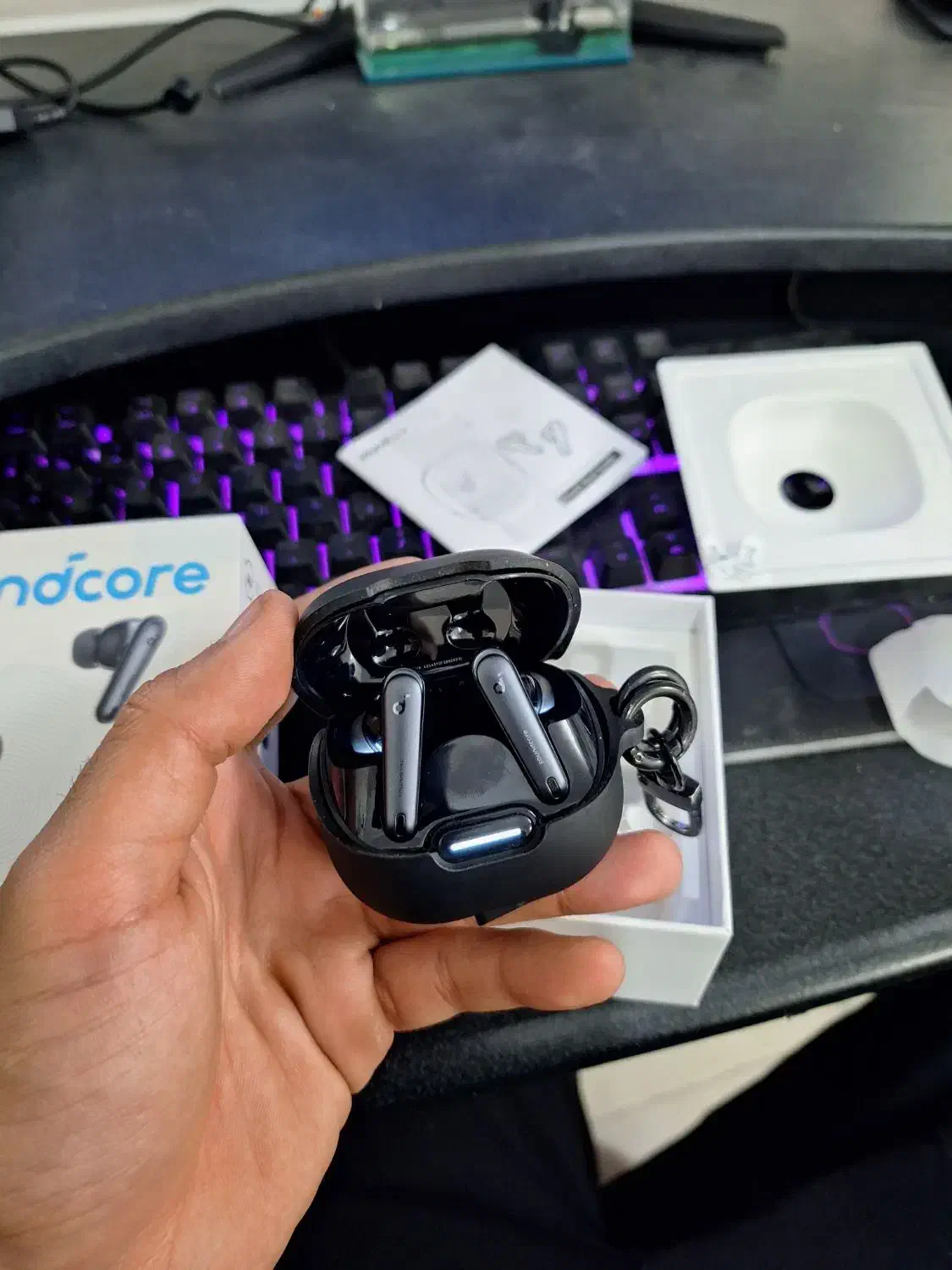 ایرپاد ساندکور انکر liberty 4 nc|لوازم جانبی موبایل و تبلت|تهران, استخر|دیوار