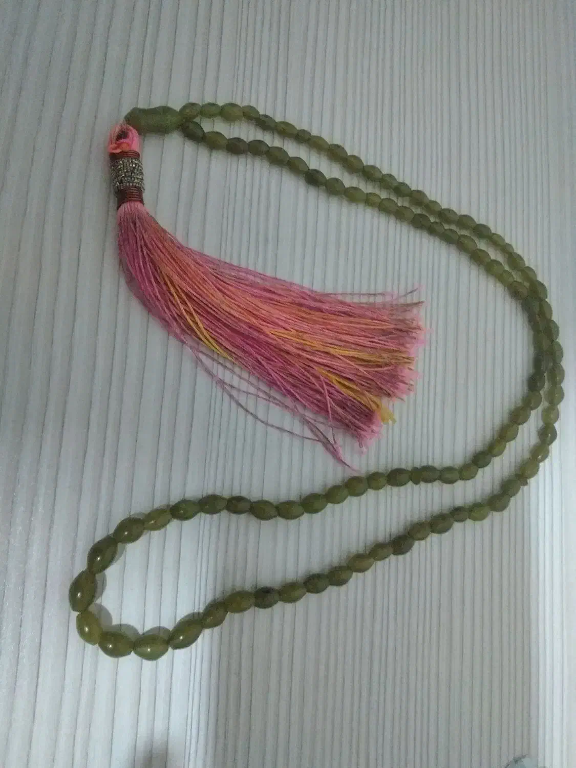 تسبیح شامقصود|کلکسیون اشیاء عتیقه|اراک, |دیوار