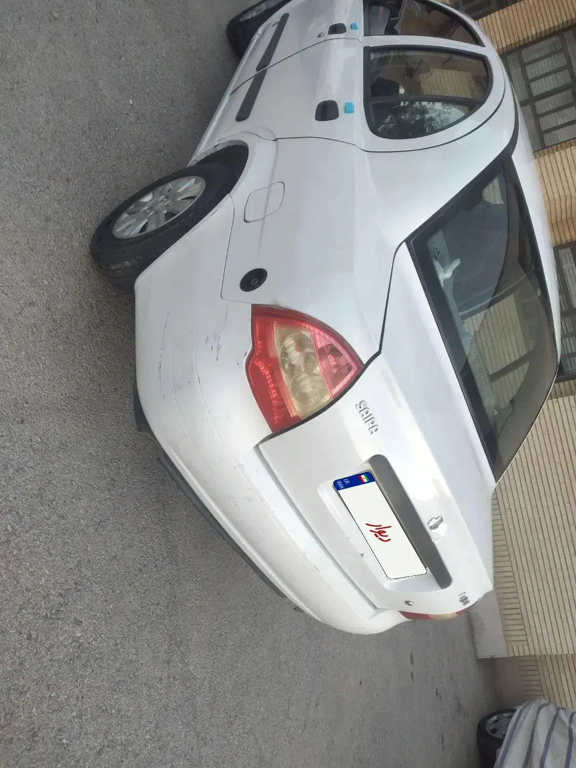 تیبا صندوقدار دوگانه کارخانه|خودرو سواری و وانت|مرودشت, مسجد رسول‎|دیوار