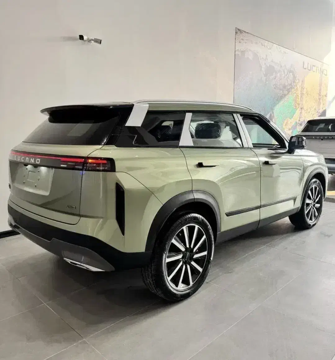 معاوضه لوکانو L7 صفر|خودرو سواری و وانت|شیراز, قصرالدشت|دیوار