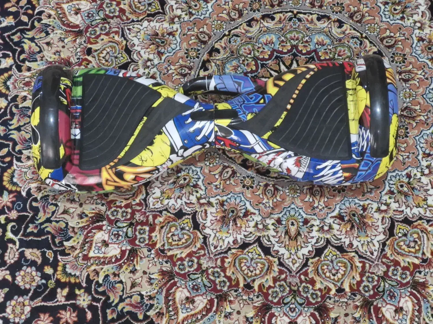 اسکوتر برقی ۸ اینچ هوشمند (وارداتی)|دوچرخه، اسکیت، اسکوتر|خرمآباد, |دیوار