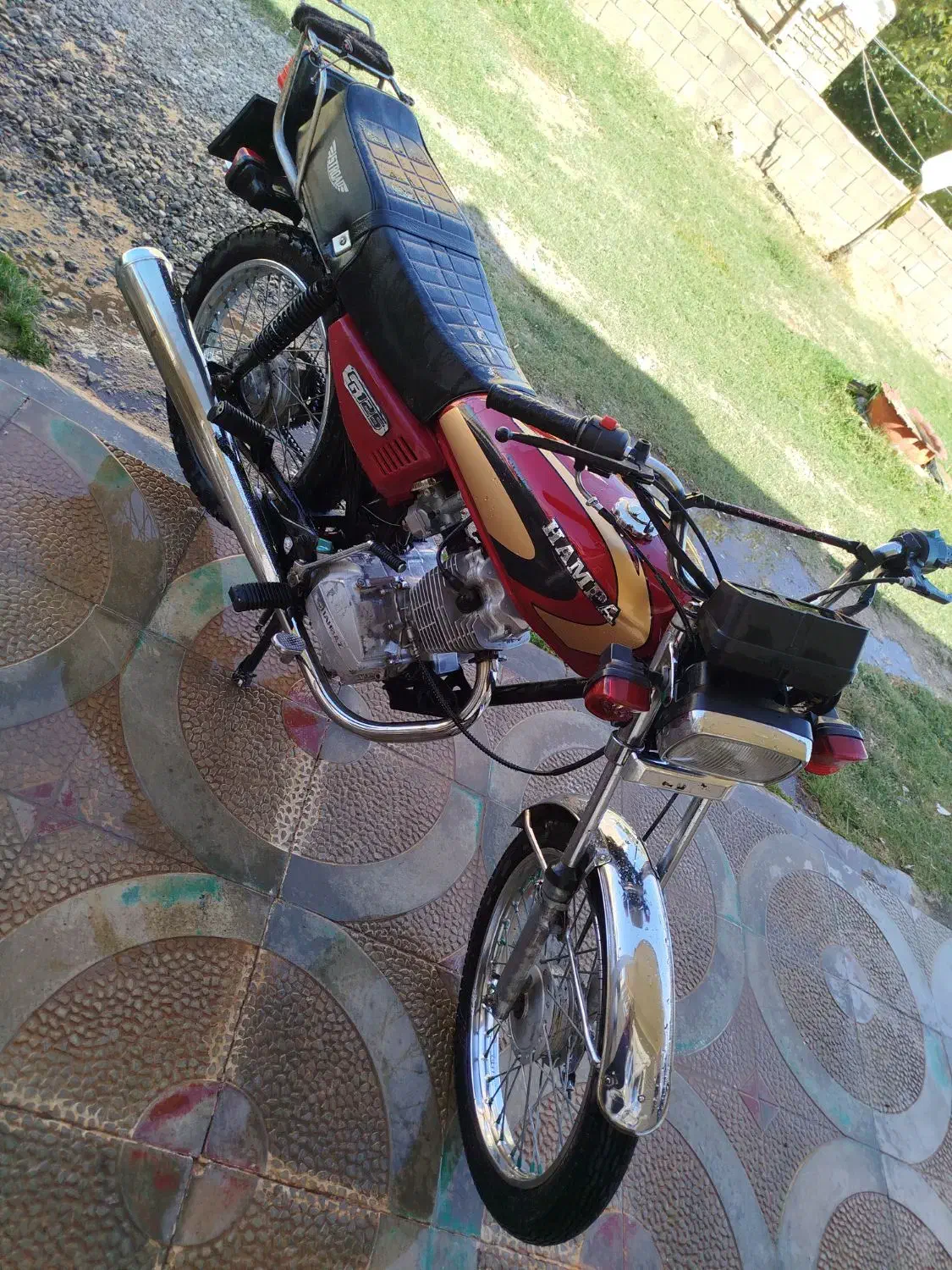 موتور شهباز|موتورسیکلت|سیلوانه, |دیوار