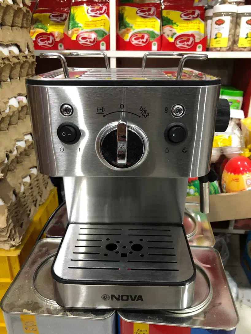اسپرسو ساز نووا|سماور، چایساز، قهوهساز|تالش, هشتپر|دیوار