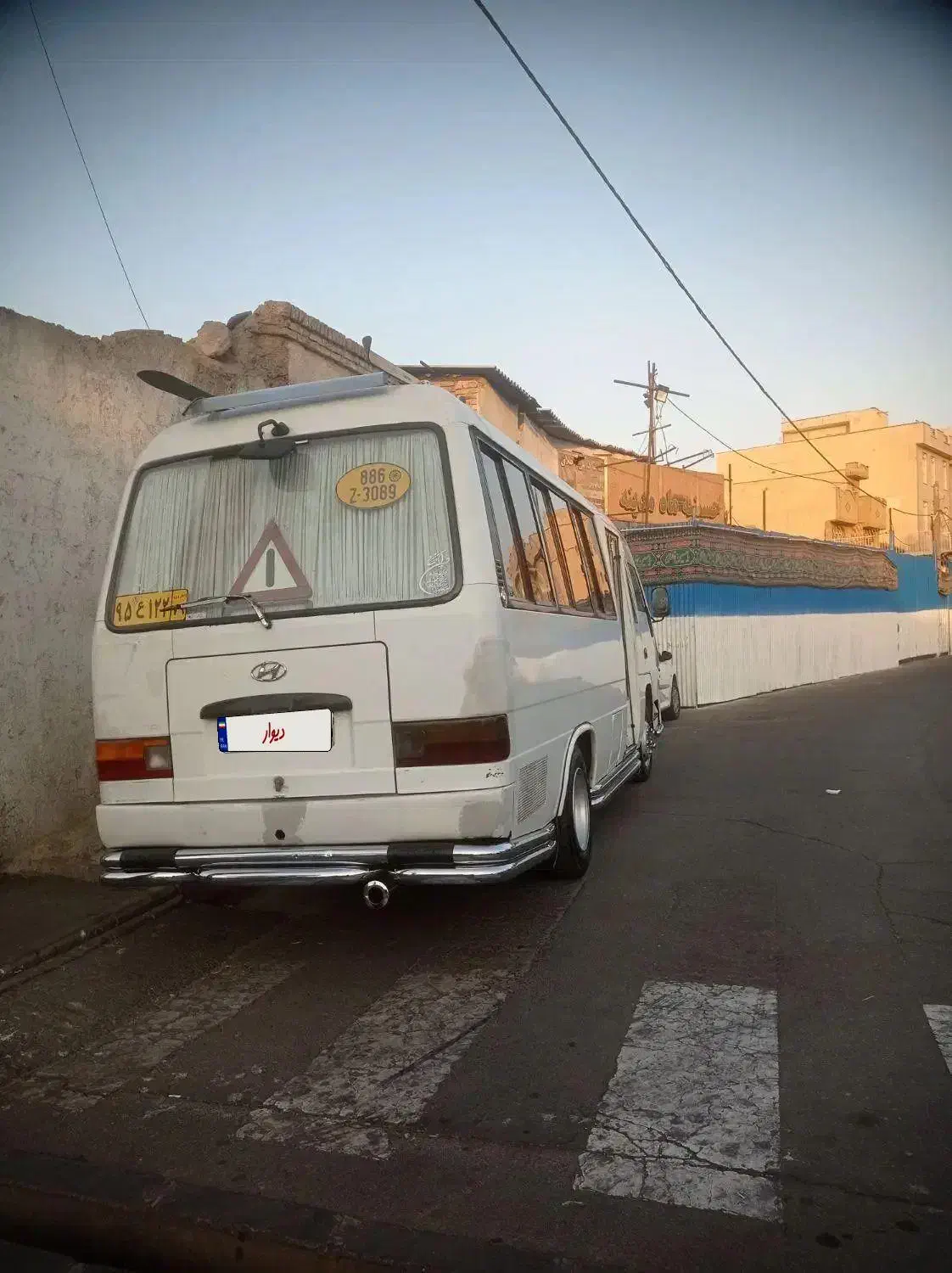 مینی بوس هیوندا مدل 86|خودرو سنگین|آفتاب, |دیوار