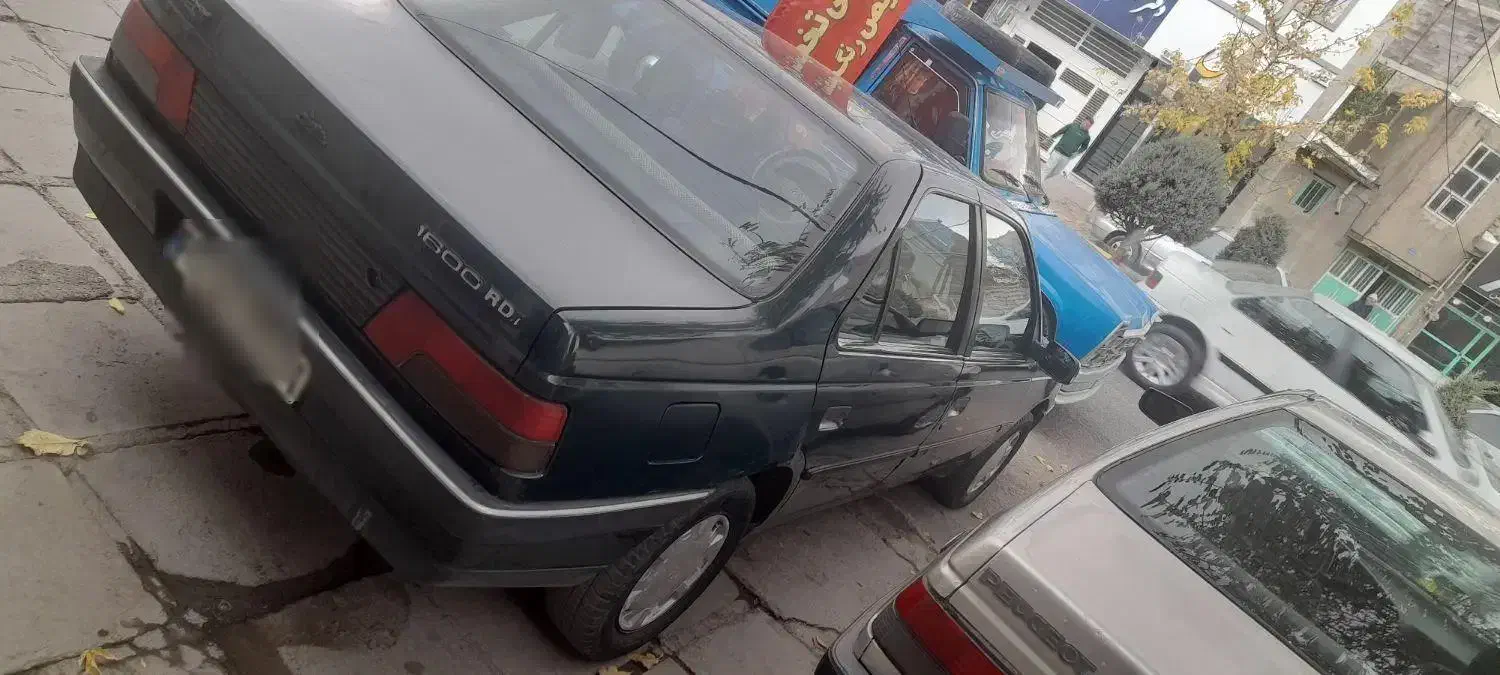 آردی مدل ۸۳|خودرو سواری و وانت|قروه, |دیوار