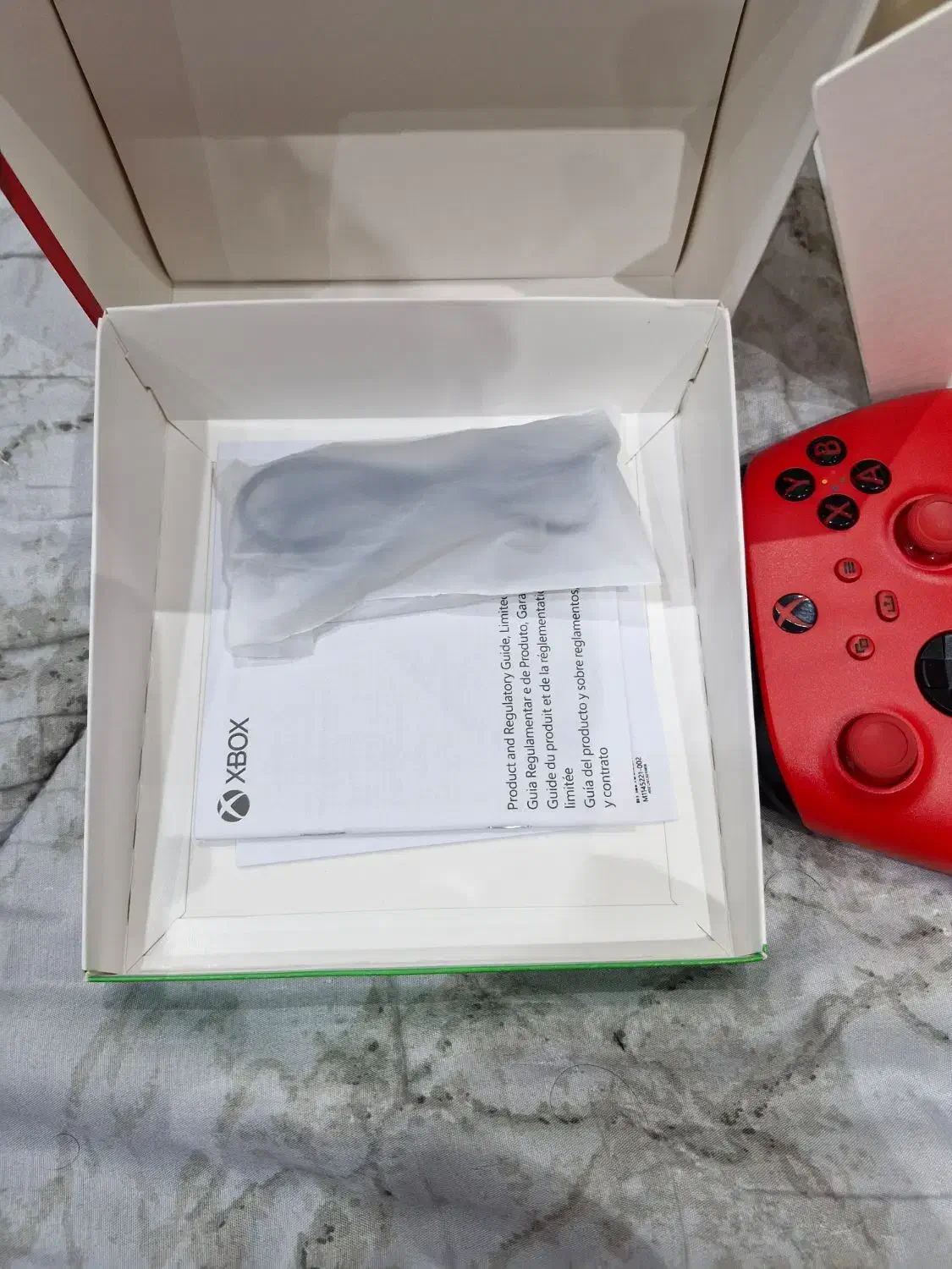 دسته xbox سریز کاملا نو|کنسول، بازی ویدئویی و آنلاین|رشت, منظریه|دیوار