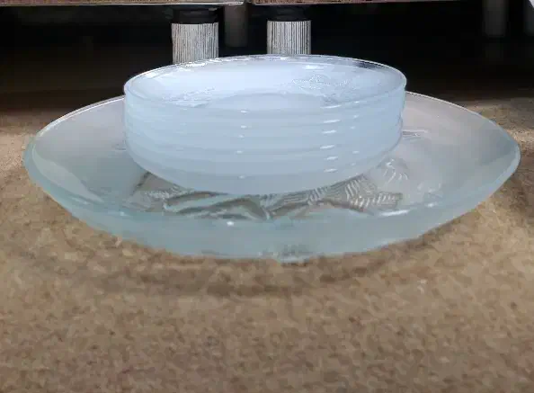 ظرف ۷ تیکه قدیمی|کلکسیون اشیاء عتیقه|قم, شاه ابراهیم|دیوار