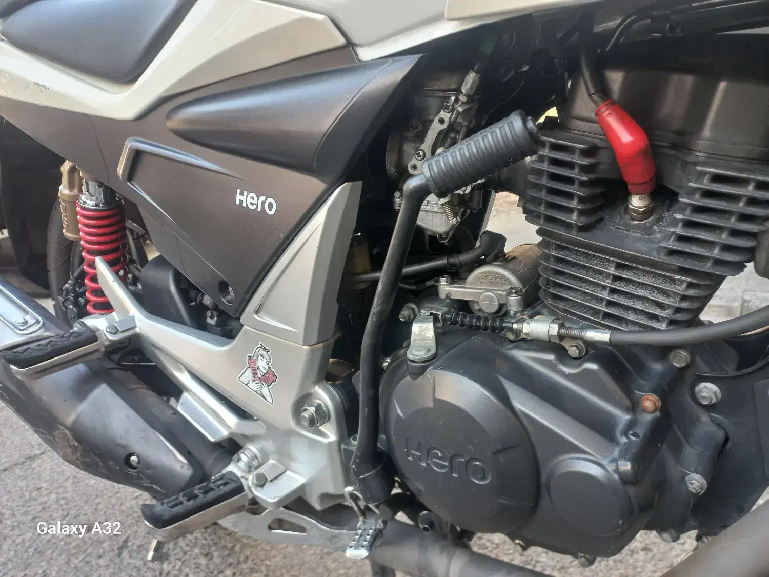 هندا هیرو|موتورسیکلت|تهران, شهران شمالی|دیوار