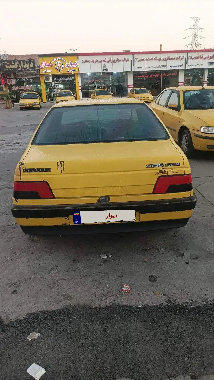 تاکسی بین شهری|خودرو سواری و وانت|فیروزکوه, |دیوار