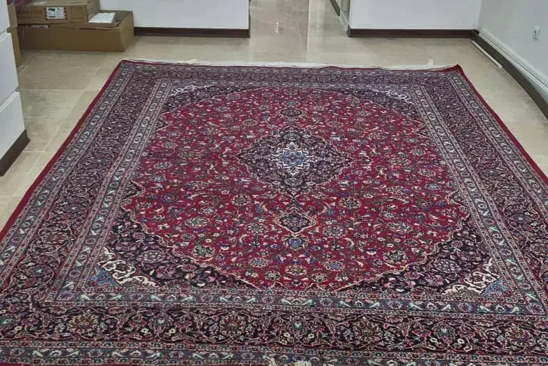 فرش دستباف ۱۲متری در حد نو|فرش|تهران, جنت‌آباد جنوبی|دیوار