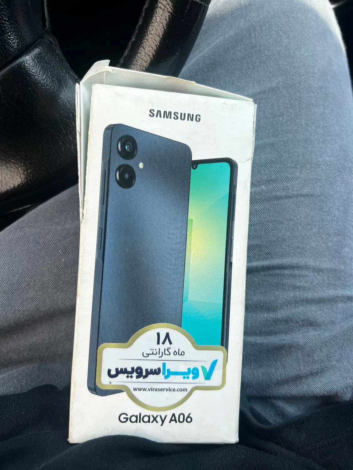 گلکسی a06 64g|موبایل|سلمان‌شهر, |دیوار