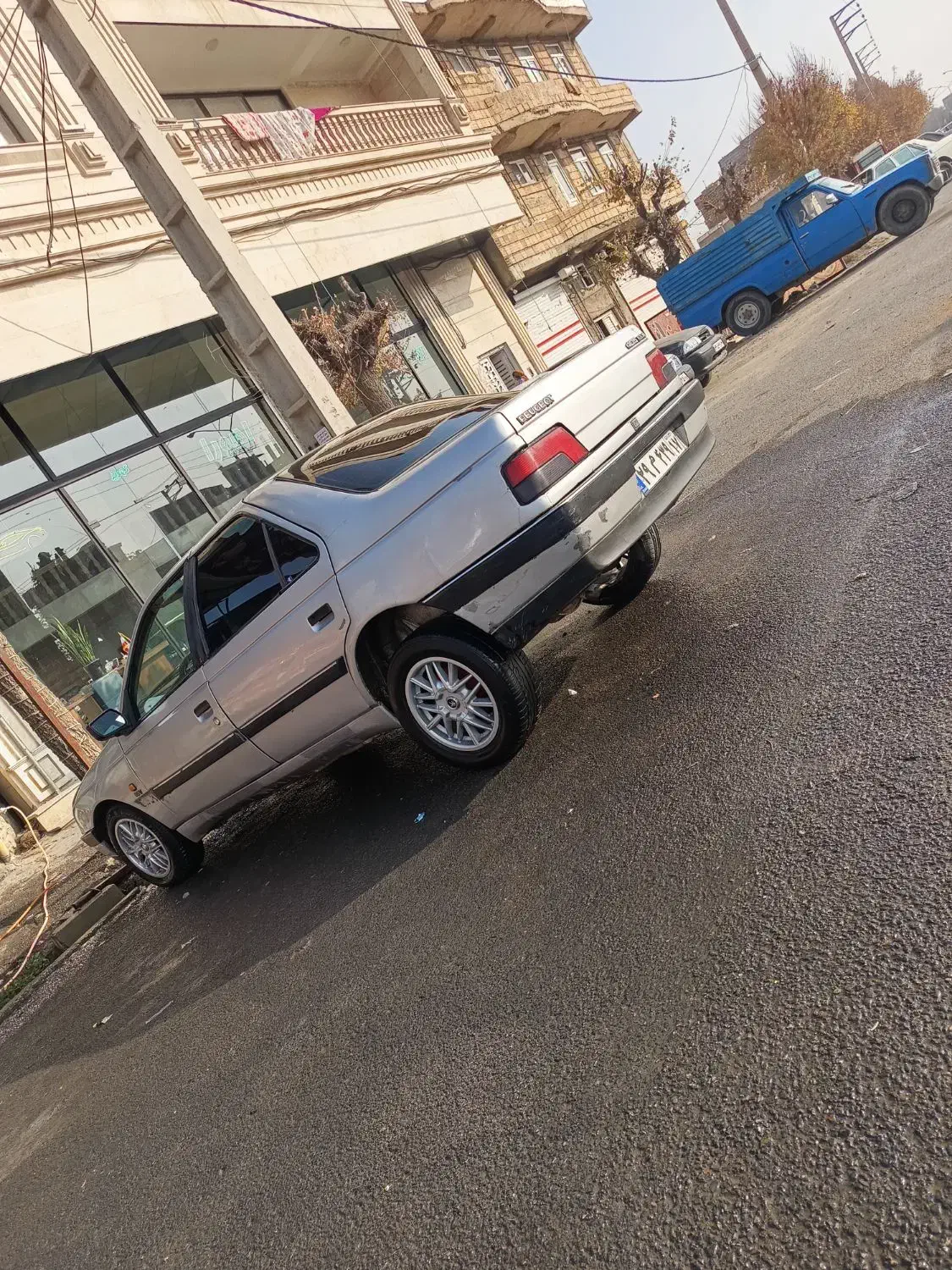 پژو مدل 90|خودرو سواری و وانت|نوشین شهر, |دیوار